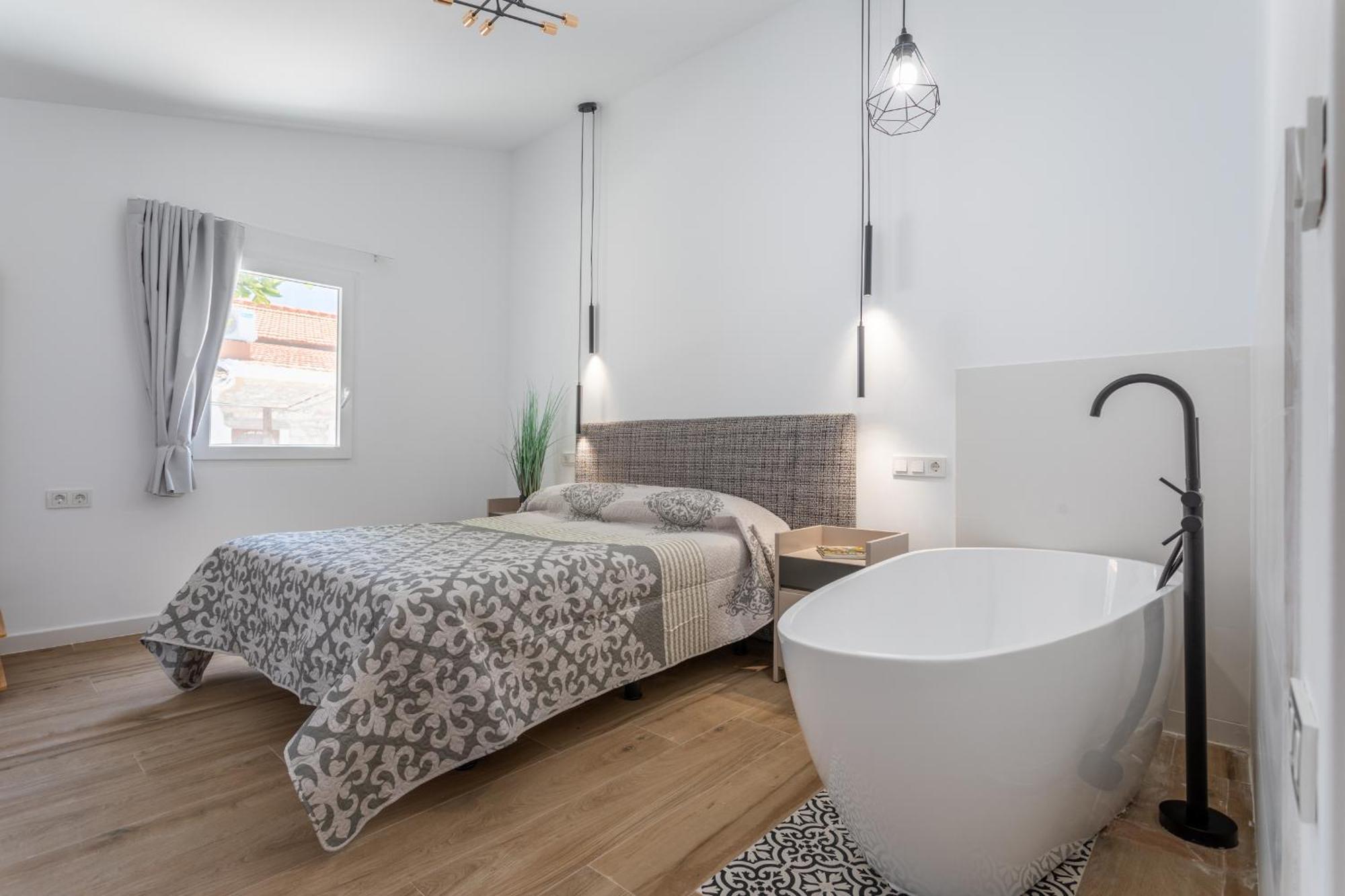 Las Casitas Del Mar Аликанте Экстерьер фото