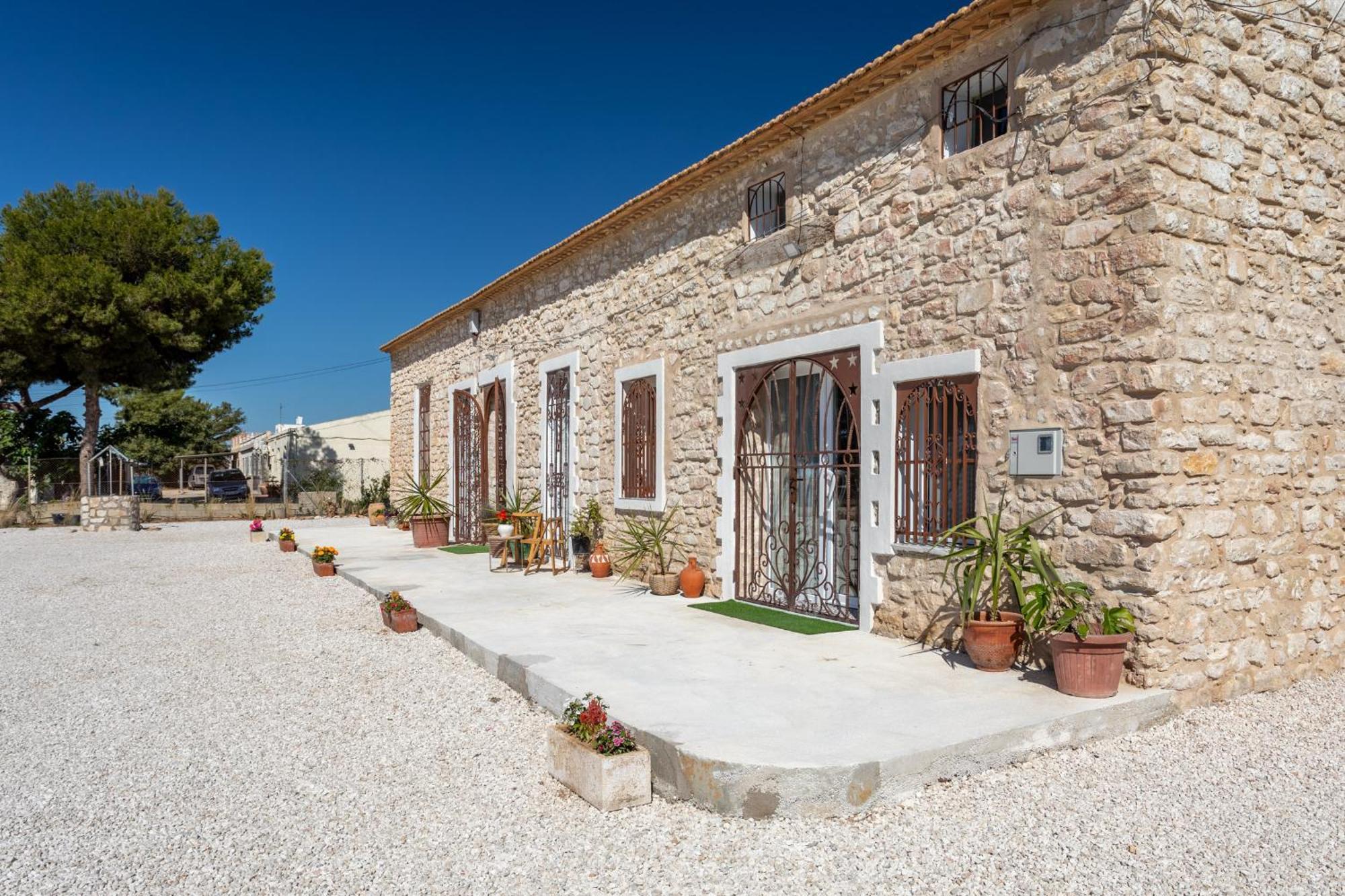 Las Casitas Del Mar Аликанте Экстерьер фото